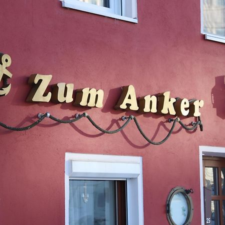 Apartament Hafenkoje Zum Anker Wolgast Zewnętrze zdjęcie