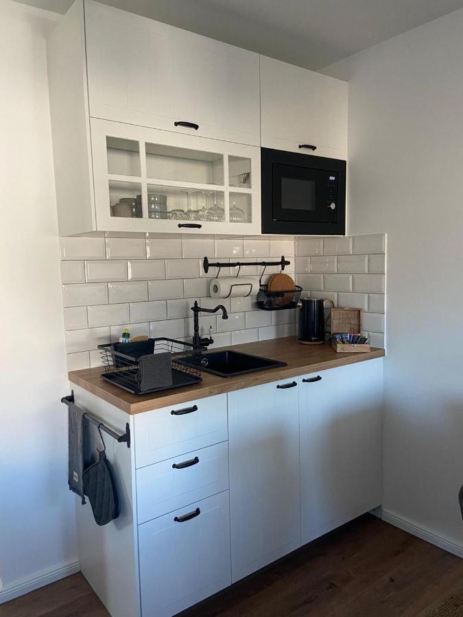 Apartament Hafenkoje Zum Anker Wolgast Zewnętrze zdjęcie