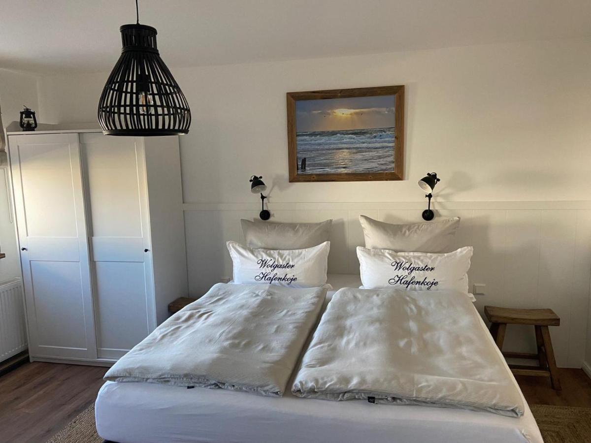 Apartament Hafenkoje Zum Anker Wolgast Zewnętrze zdjęcie