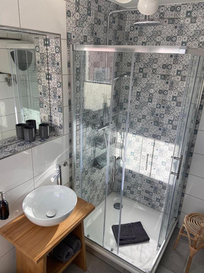 Apartament Hafenkoje Zum Anker Wolgast Zewnętrze zdjęcie