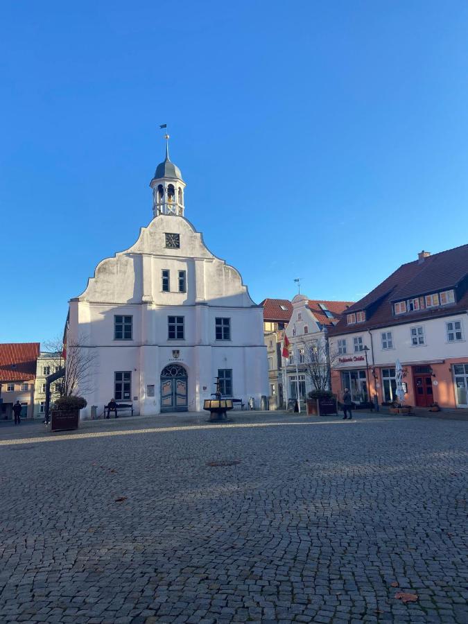 Apartament Hafenkoje Zum Anker Wolgast Zewnętrze zdjęcie