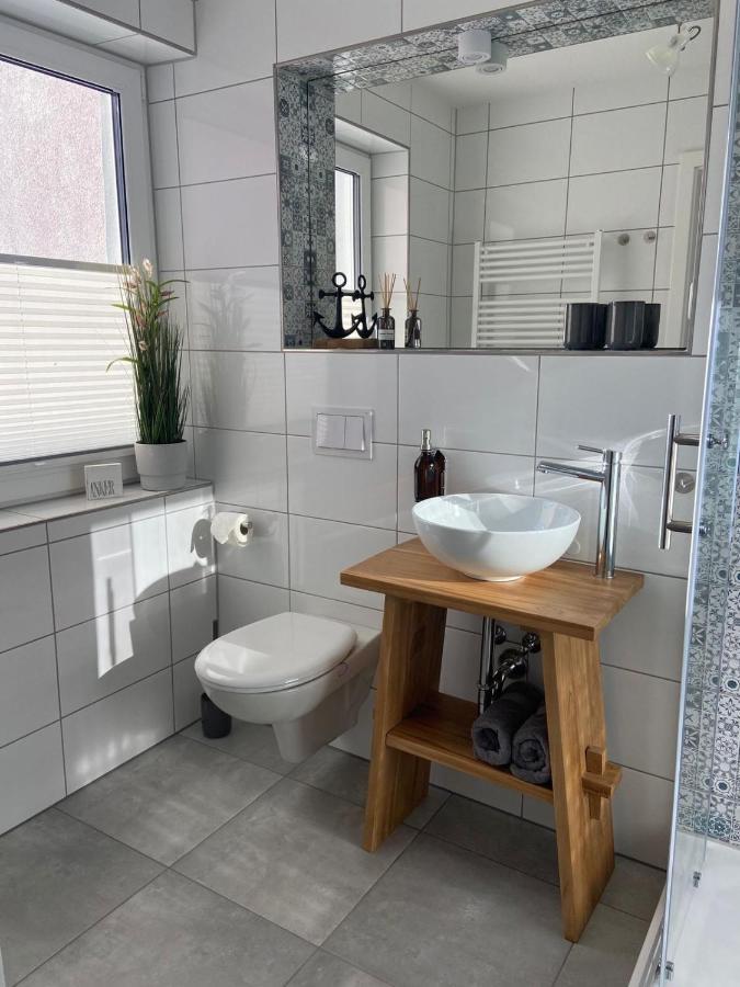 Apartament Hafenkoje Zum Anker Wolgast Zewnętrze zdjęcie