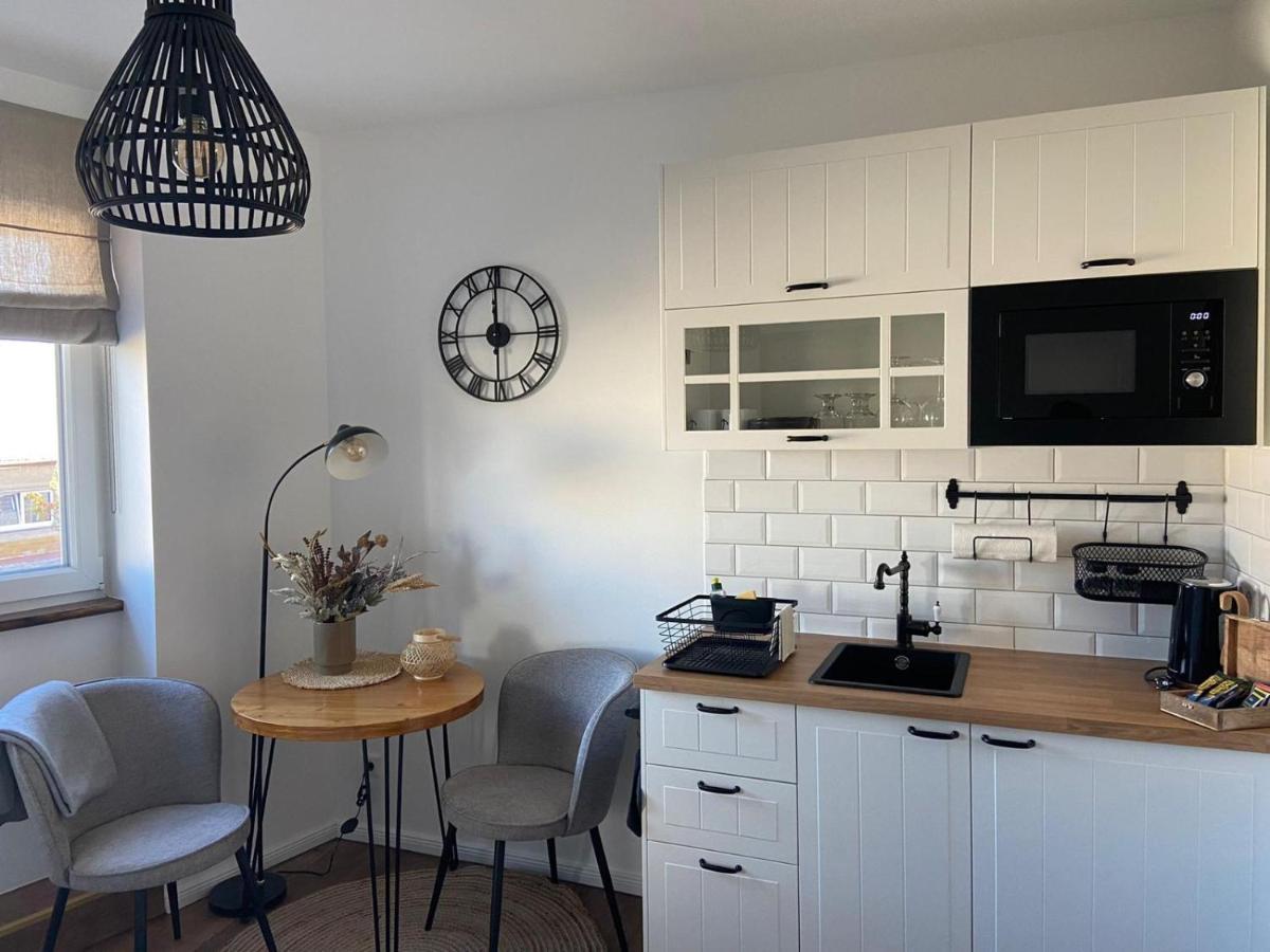 Apartament Hafenkoje Zum Anker Wolgast Zewnętrze zdjęcie