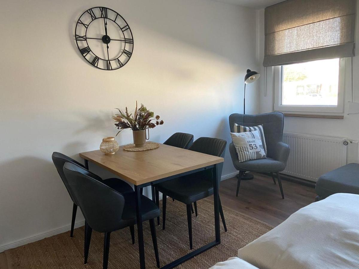 Apartament Hafenkoje Zum Anker Wolgast Zewnętrze zdjęcie