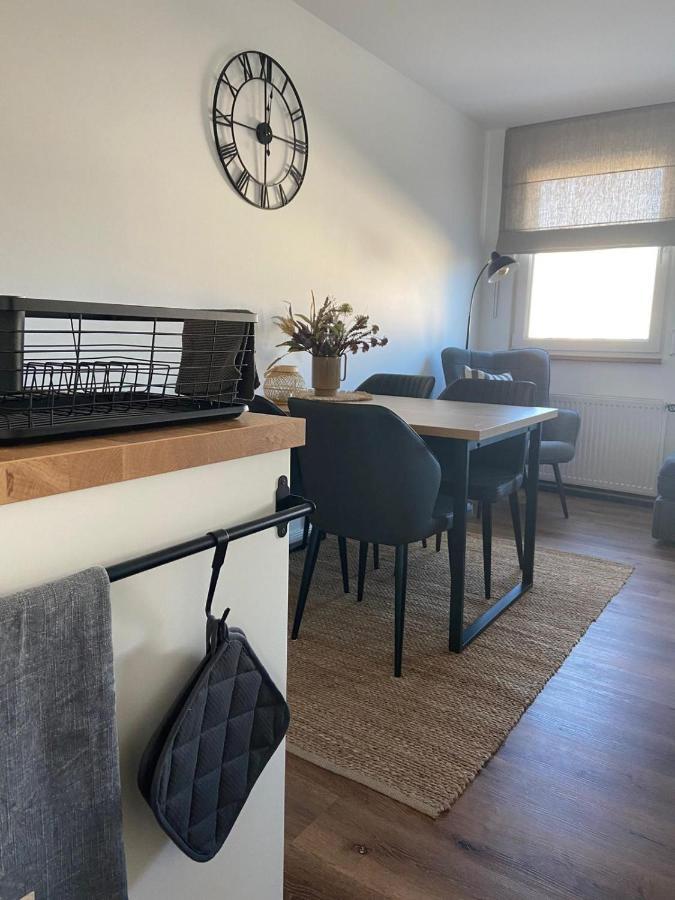 Apartament Hafenkoje Zum Anker Wolgast Zewnętrze zdjęcie