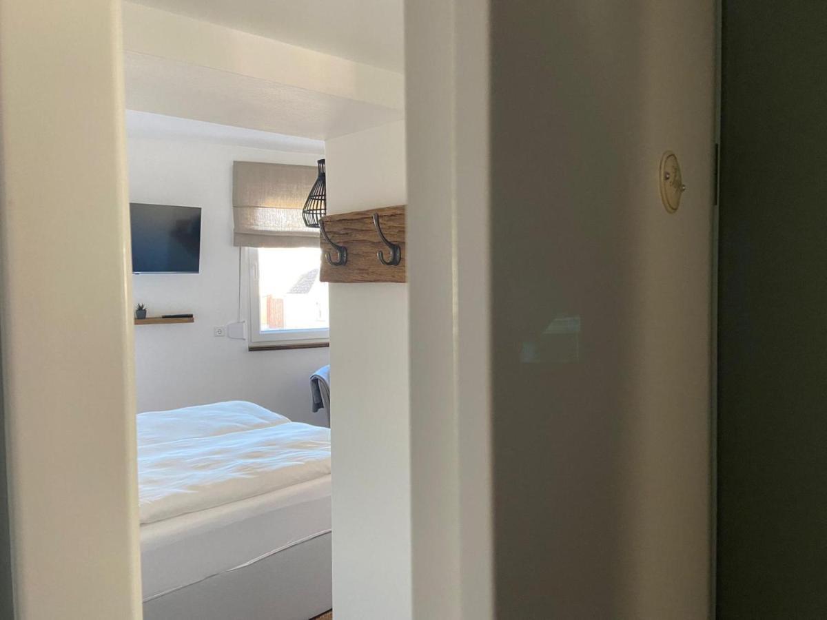 Apartament Hafenkoje Zum Anker Wolgast Zewnętrze zdjęcie