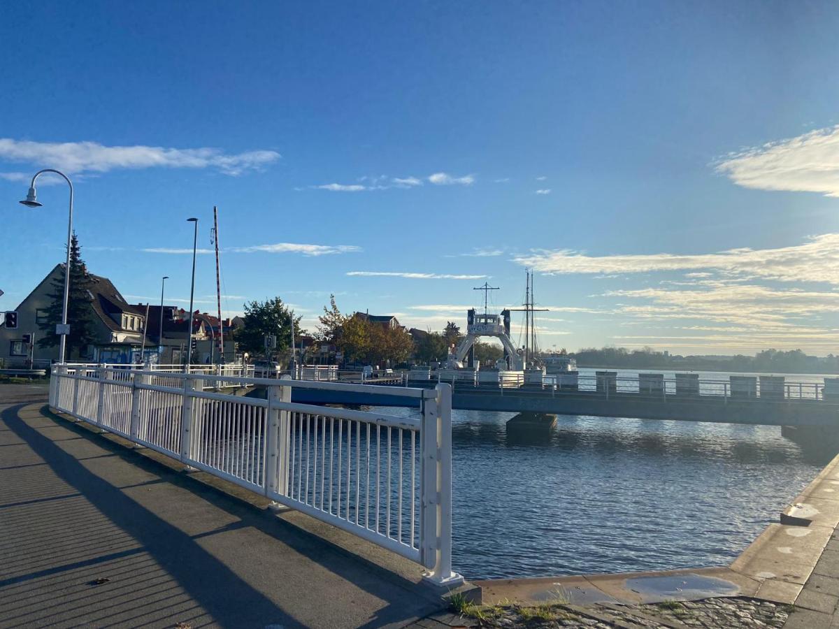 Apartament Hafenkoje Zum Anker Wolgast Zewnętrze zdjęcie