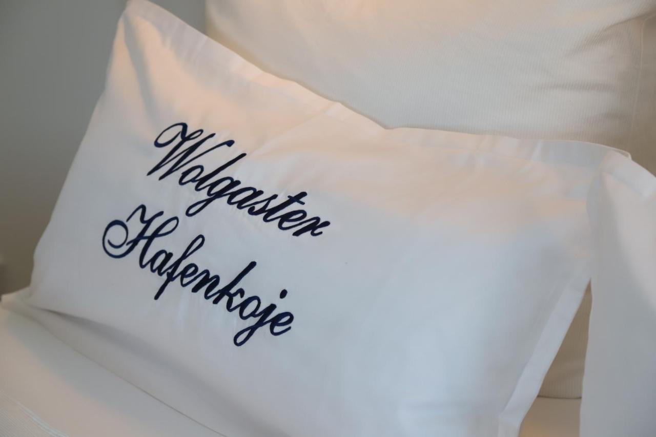 Apartament Hafenkoje Zum Anker Wolgast Zewnętrze zdjęcie