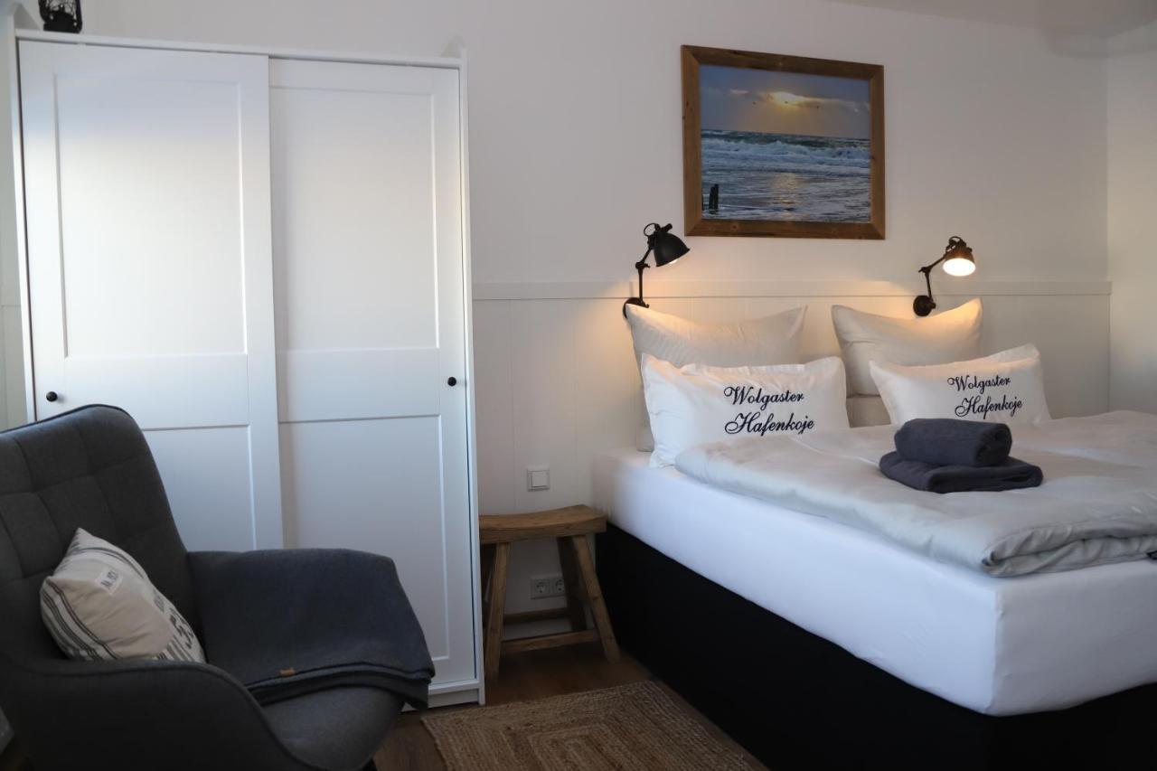 Apartament Hafenkoje Zum Anker Wolgast Zewnętrze zdjęcie