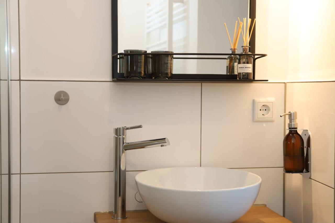 Apartament Hafenkoje Zum Anker Wolgast Zewnętrze zdjęcie