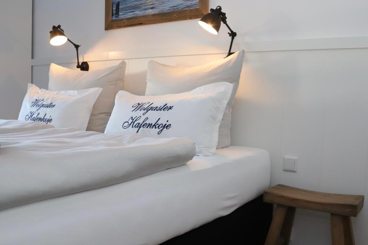 Apartament Hafenkoje Zum Anker Wolgast Zewnętrze zdjęcie