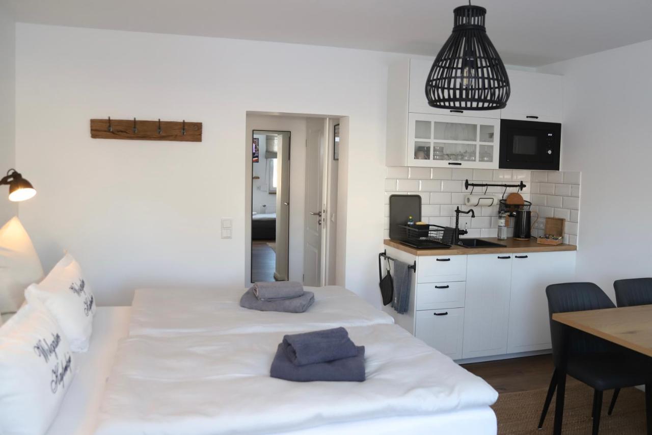 Apartament Hafenkoje Zum Anker Wolgast Zewnętrze zdjęcie