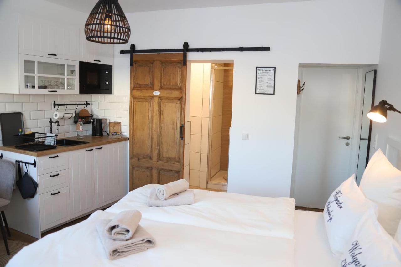 Apartament Hafenkoje Zum Anker Wolgast Zewnętrze zdjęcie